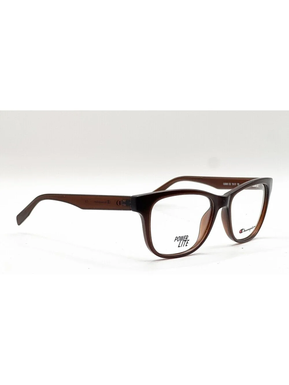 Champion CU3009 C02 Brown Rectangle Authentic Eyeglass Frames 55-17-138